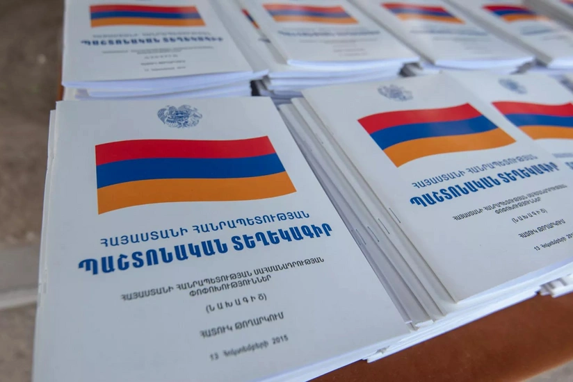 Armenian justice minister: New constitution should promote peace and security