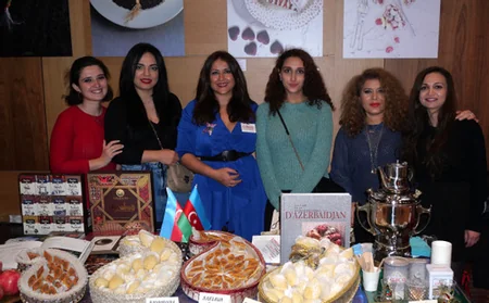 Azerbaijani cuisine represented in Paris