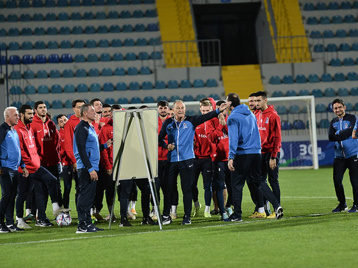 İki futbolçu Qazaxıstanla oyundan əvvəl Azərbaycan millisindən kənarlaşdırılıb