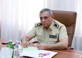 Dövlət Xidmətində hərbi xidmətlə bağlı iyul çağırışının gedişatı müzakirə olunub