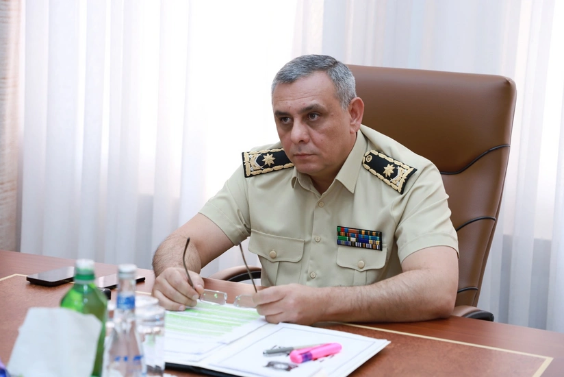Dövlət Xidmətində hərbi xidmətlə bağlı iyul çağırışının gedişatı müzakirə olunub