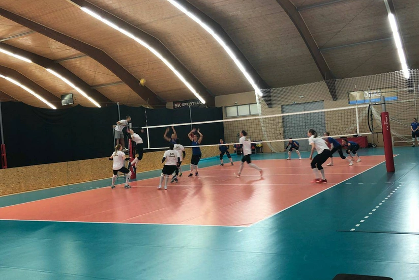 Voleybol üzrə Azərbaycan millisi Slovakiya yığmasını məğlub edib
