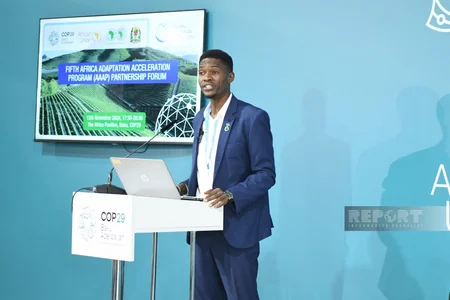 COP29-un afrikalı iştirakçıları böyük dövlətləri öz öhdəliklərini yerinə yetirməyə çağırıblar