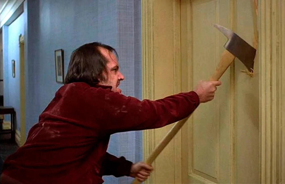 Axe from Stanley Kubrick's The Shining put up for sale