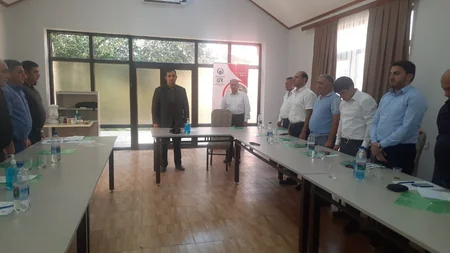 Meşələrdə ağıllı suvarma sisteminin yaradılması mövzusunda təlim keçirilib