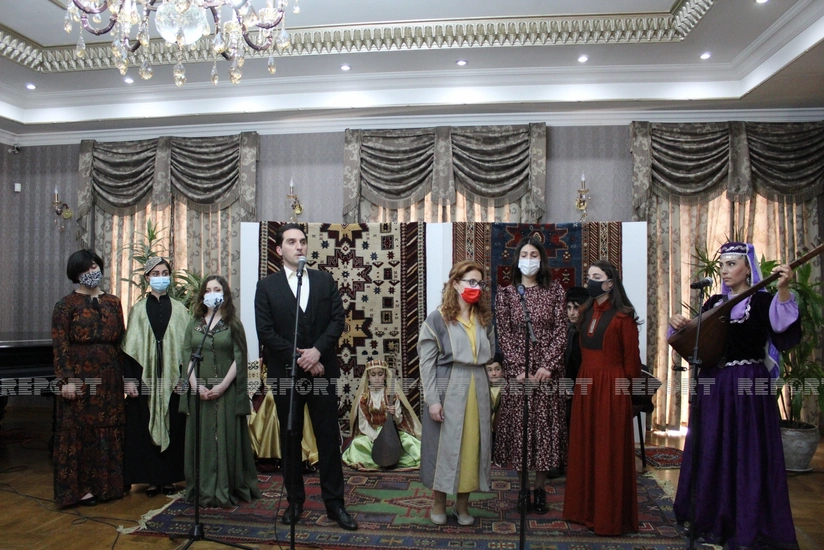 Tbilisidə Aşıq Ələsgərin 200 illik yubileyi qeyd edilib
