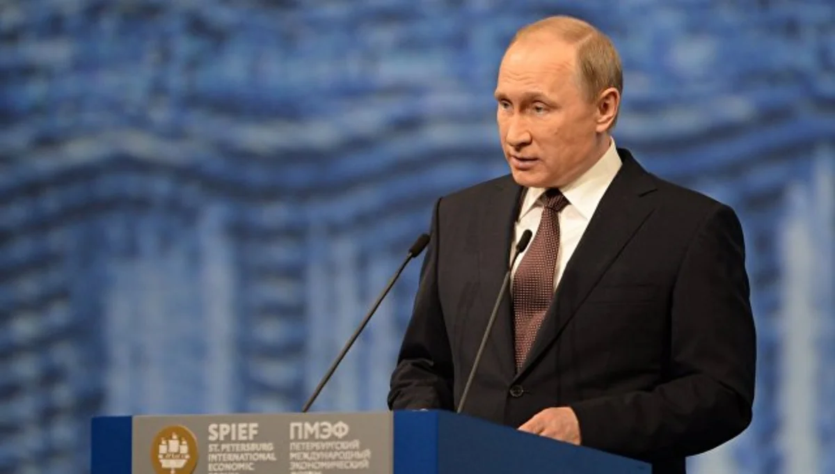 Putin: Eurasian Economic Union might become a center of further economic development