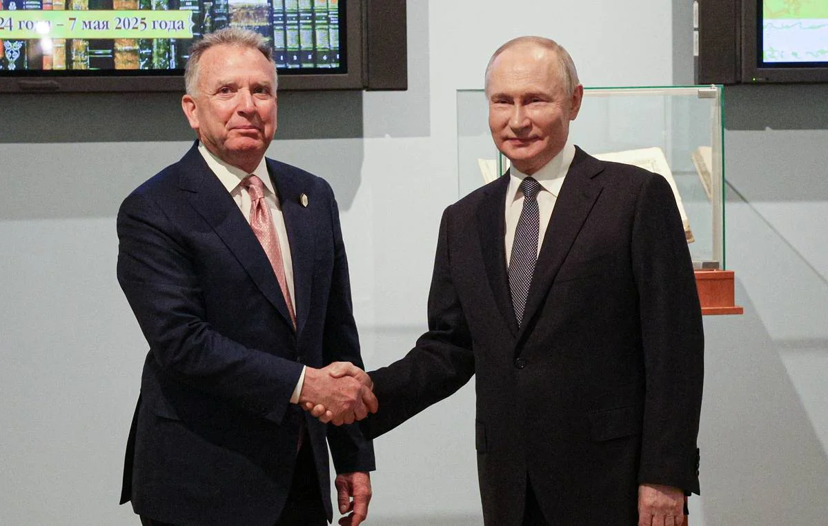 ABŞ Prezidentinin xüsusi nümayəndəsi Putinlə görüşə bilər