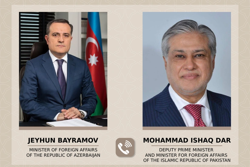 Azerbaijani Foreign Minister holds phone call with Pakistani counterpart