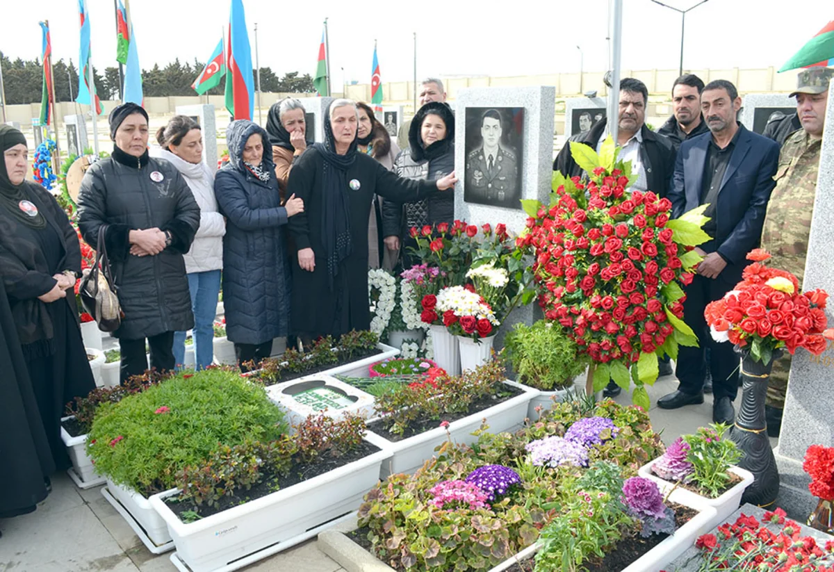 Şəhidlərin xatirəsinə həsr olunan anım mərasimləri keçirilib