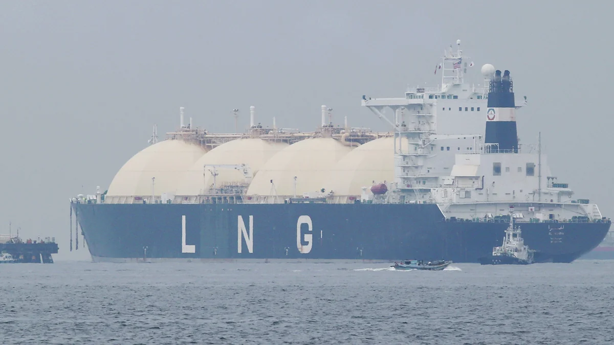 Qatar Petroleum договорилась с Sinopec о поставках СПГ в Китай