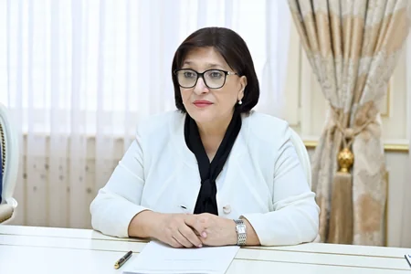 Sahibə Qafarova Çexiya-Azərbaycan parlamentlərarası əlaqələr üzrə işçi qrupun üzvləri ilə görüşüb
