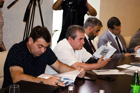 “Poliqon” jurnalının 10 illik yubileyi qeyd edilib