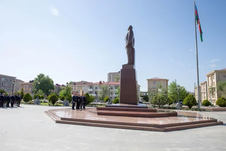Naxçıvanda Heydər Əliyevin 100 illik yubileyi münasibətilə silsilə tədbirlər keçirilib