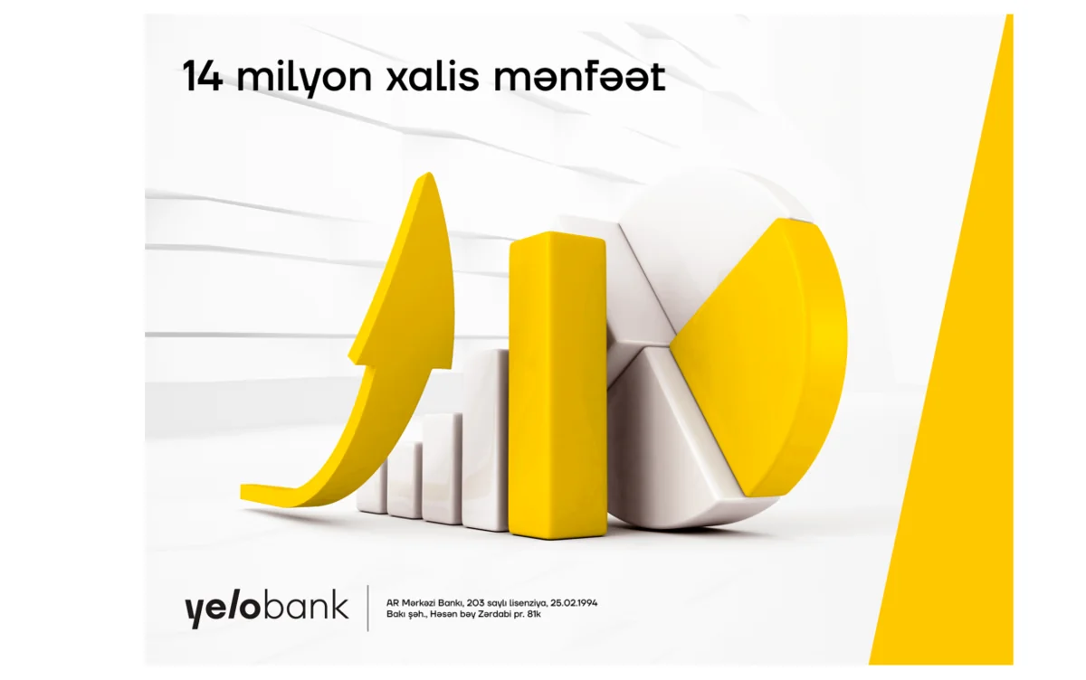 “Yelo Bank” III rübü yüksək nəticələrlə başa vurub