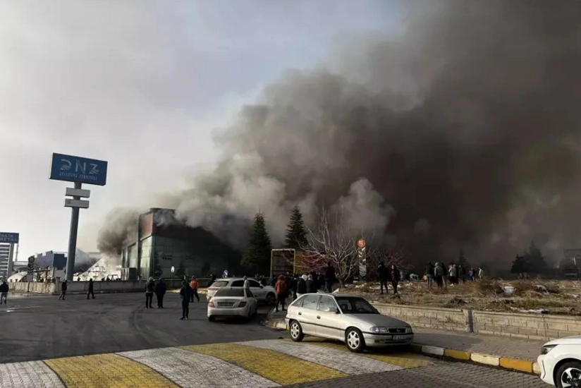 Kayseridə yanğında 3 nəfər ölüb