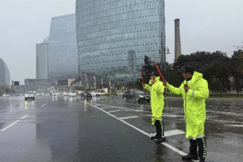 Дорожная полиция обратилась к участникам движения в связи с дождливой погодой