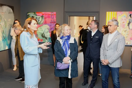 Venesiya Biennalesində Azərbaycan pavilyonunun açılışı olub