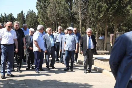 Eldar Salayev dəfn olunub - YENİLƏNİB-2