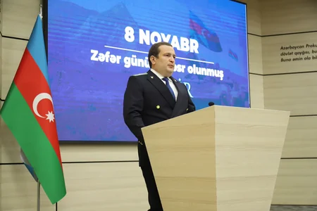 Baş Prokurorluqda Zəfər Günü ilə bağlı tədbir keçirilib