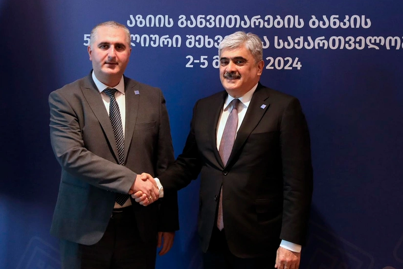 Azerbaijani, Georgian finance ministers mull regional partnership