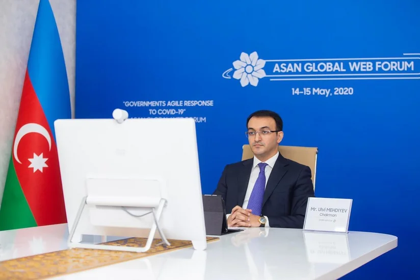 ASAN Qlobal Veb Forumun açılış sessiyası keçirilib