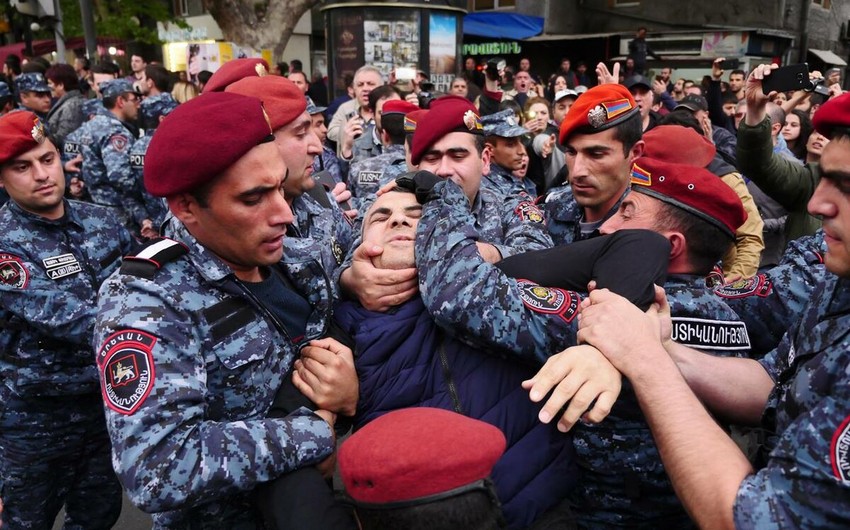 KİV: Bu gün keçiriləcək mitinqdə Ermənistan hakimiyyətindən daha çox Rusiya tənqid hədəfi olacaq