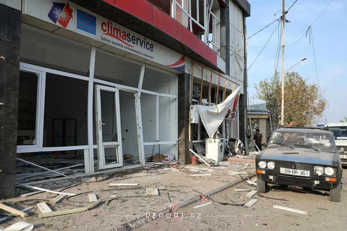 В ООН осудили удар по жилым районам Барды