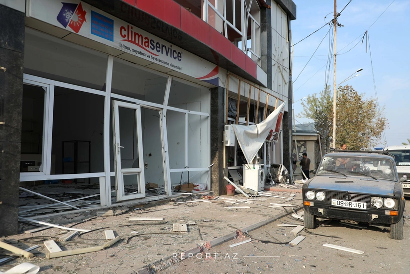 Ermənistanın ikinci Bərdə terroru - FOTOREPORTAJ
