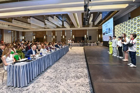 Bakıda “Miniboss Business School” tələbələrinin startapları üzrə 4-cü Milli Çempionat keçirilib