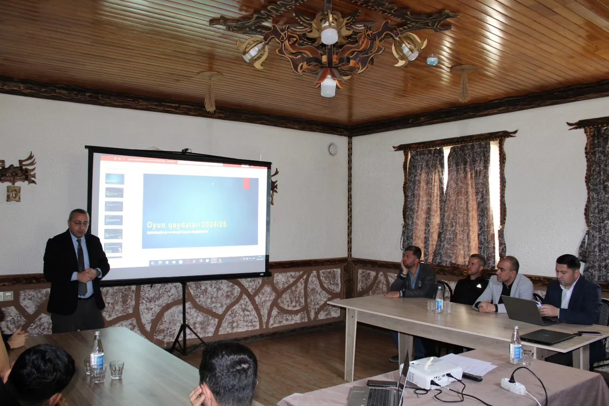 AFFA II Liqa klubu üçün seminar təşkil edib