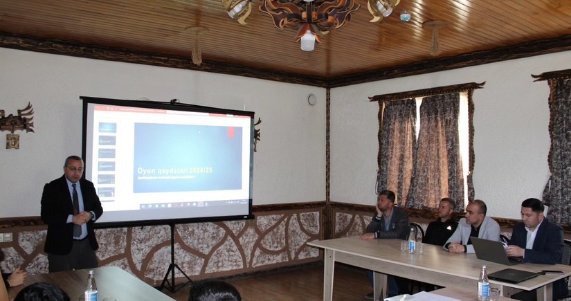 AFFA II Liqa klubu üçün seminar təşkil edib