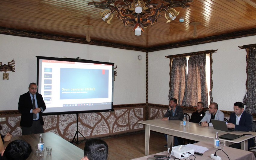 AFFA II Liqa klubu üçün seminar təşkil edib