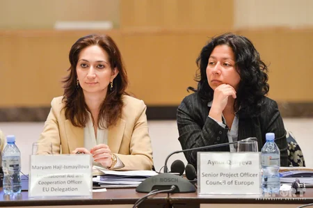 Baku hosts conference on results of project 'Improving Efficiency of Azerbaijani Justice'