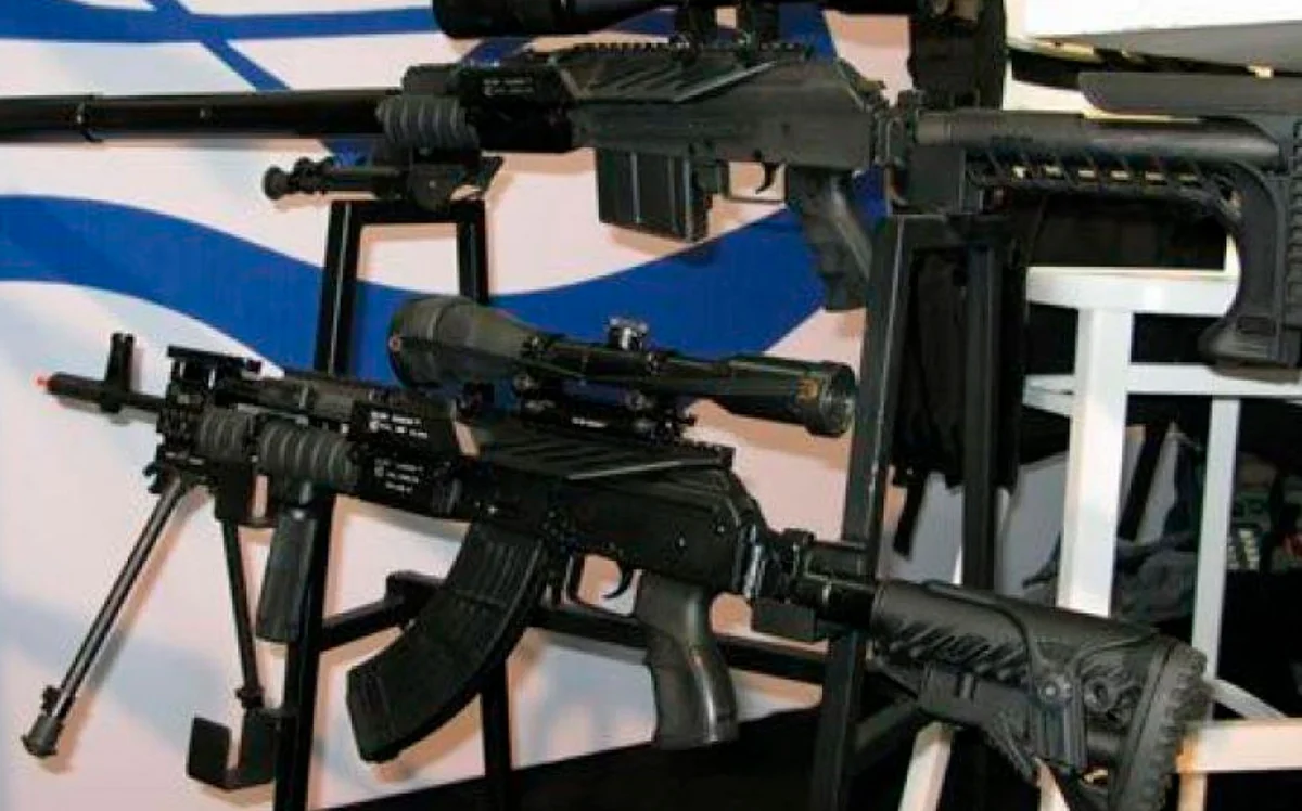 Israel shatters own weapons export record
