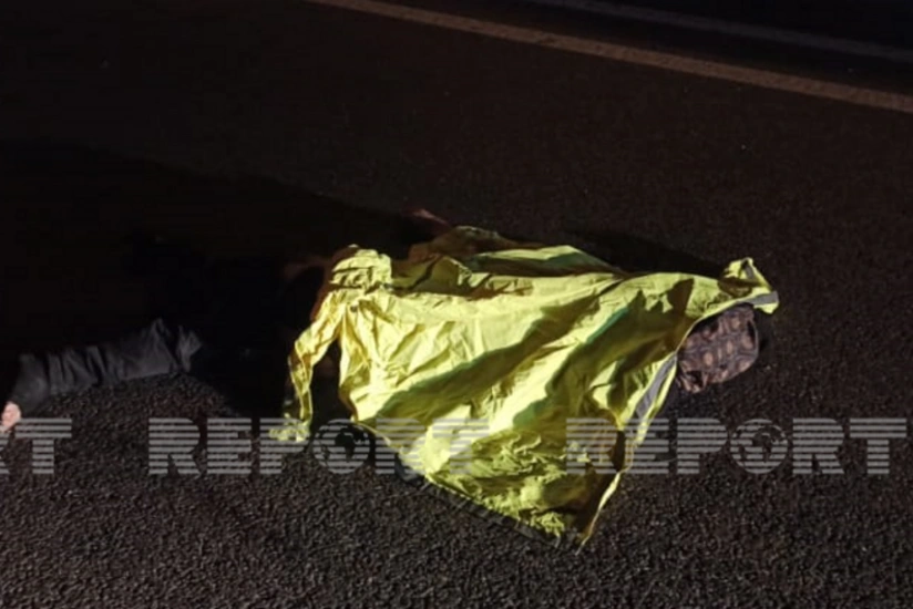 Sabirabadda avtomobil piyadanı vuraraq öldürüb