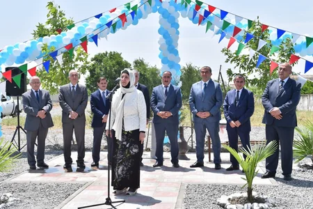 Göyçay rayonunun İkinci Ərəbcəbirli kəndinin içməli su ilə təminatı yaxşılaşdırılıb