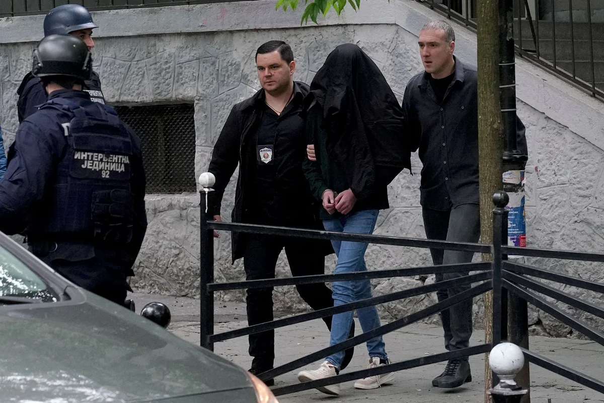 Сербская полиция арестовала четверых после январского пожара в доме престарелых