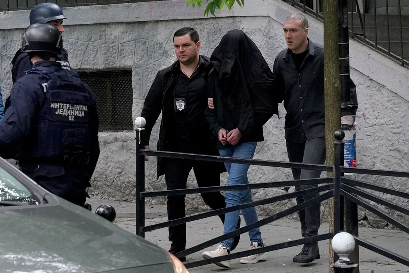 Сербская полиция арестовала четверых после январского пожара в доме престарелых