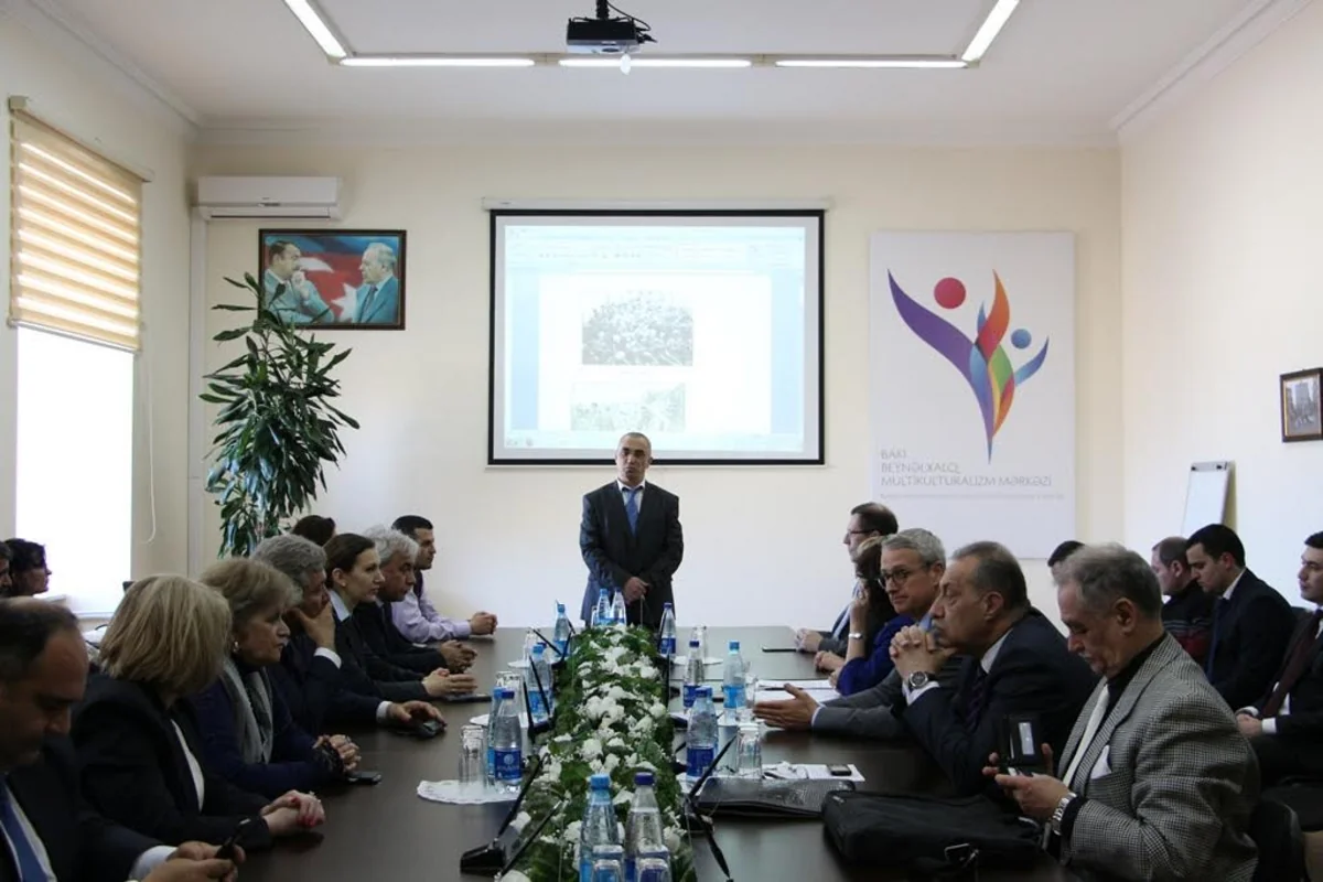 “Terror multikulturalizmə qarşı: 31 Mart- Azərbaycanlıların Soyqırımı Günü” mövzusunda elmi seminar keçirilib