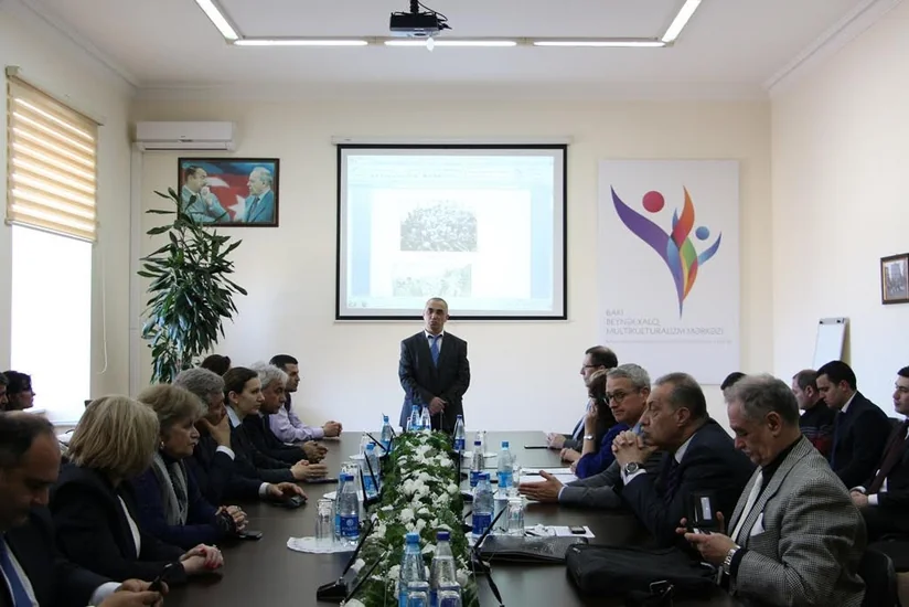 “Terror multikulturalizmə qarşı: 31 Mart- Azərbaycanlıların Soyqırımı Günü” mövzusunda elmi seminar keçirilib