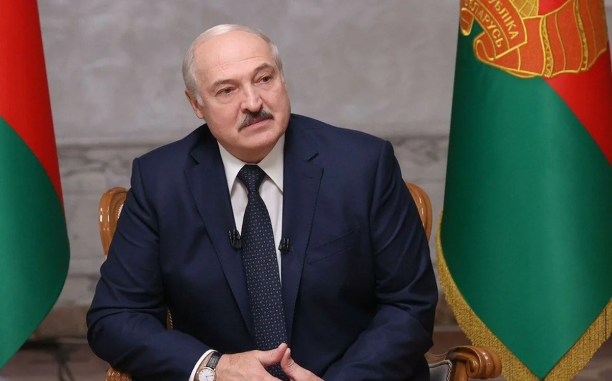 Лукашенко не будет прививаться от COVID-19