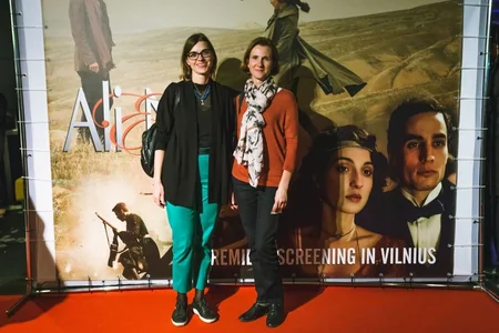 “Əli və Nino” filmi Litvada nümayiş olunub