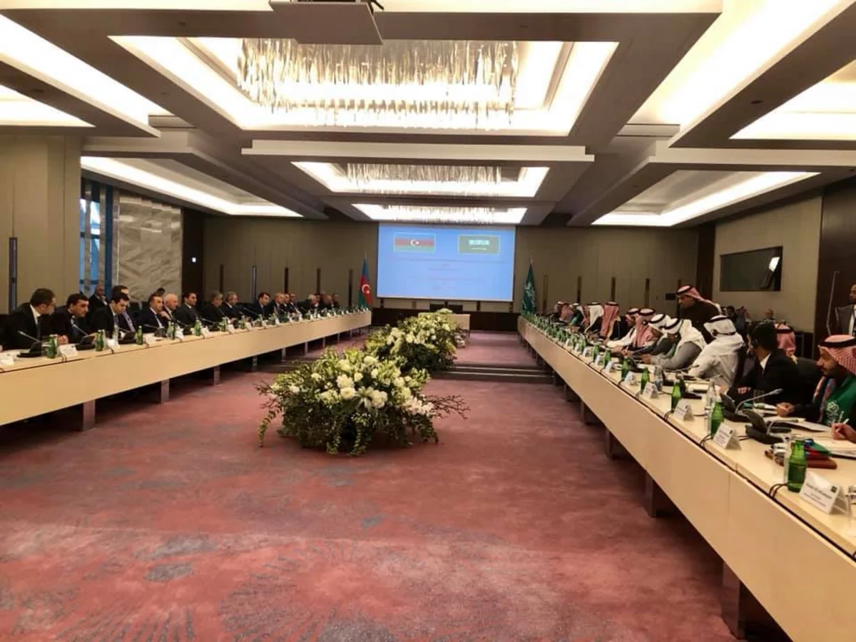 Samir Şərifov: “Azərbaycanla Səudiyyə Ərəbistanı arasında ticarət dövriyyəsi mövcud potensialı əks etdirmir”