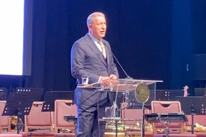 Akar: Turkiye ready to assist Azerbaijan in demining liberated lands