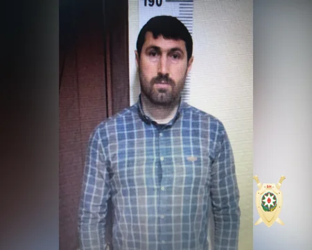 Bakıda iki nəfər silahlı şəxs saxlanılıb