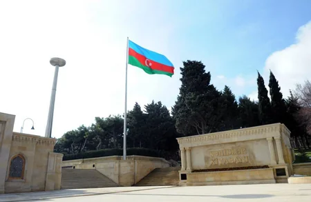 ​ABŞ-ın Azərbaycandakı səfiri Şəhidlər Xiyabanını ziyarət edib - FOTO
