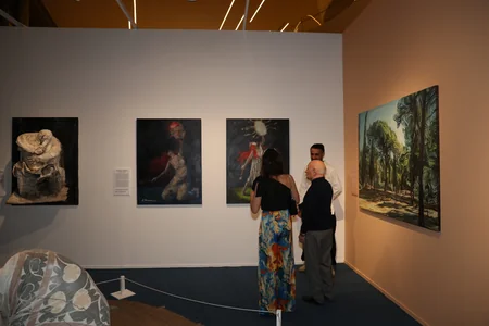 MAMA ‘Mother Nature’ international art project and ‘Participate!’ exhibition launched at Heydar Aliyev Center