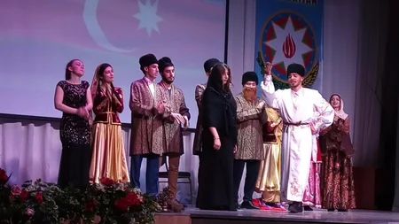 Kazanda Respublika günü və ADR-in 100 illiyi qeyd olunub