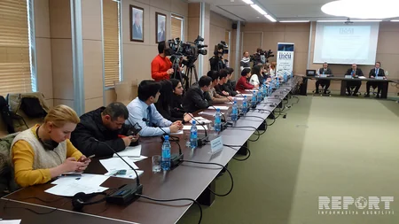 Bakıda beynalxalq ticarət sövdələşmələri ilə bağlı seminar keçirilir - FOTO